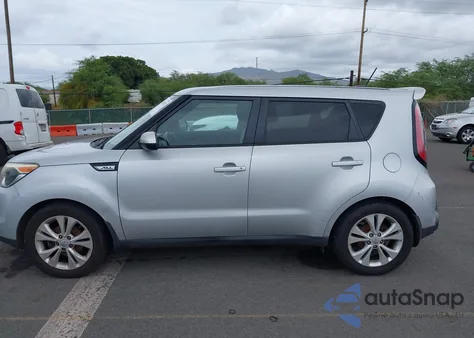 2015 Kia Soul + из США, поврежденный, VIN KNDJP3A50F7769772
